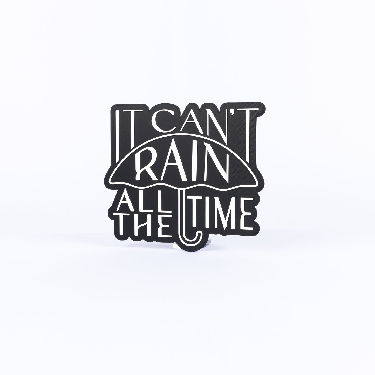 It Can't Rain All The Time