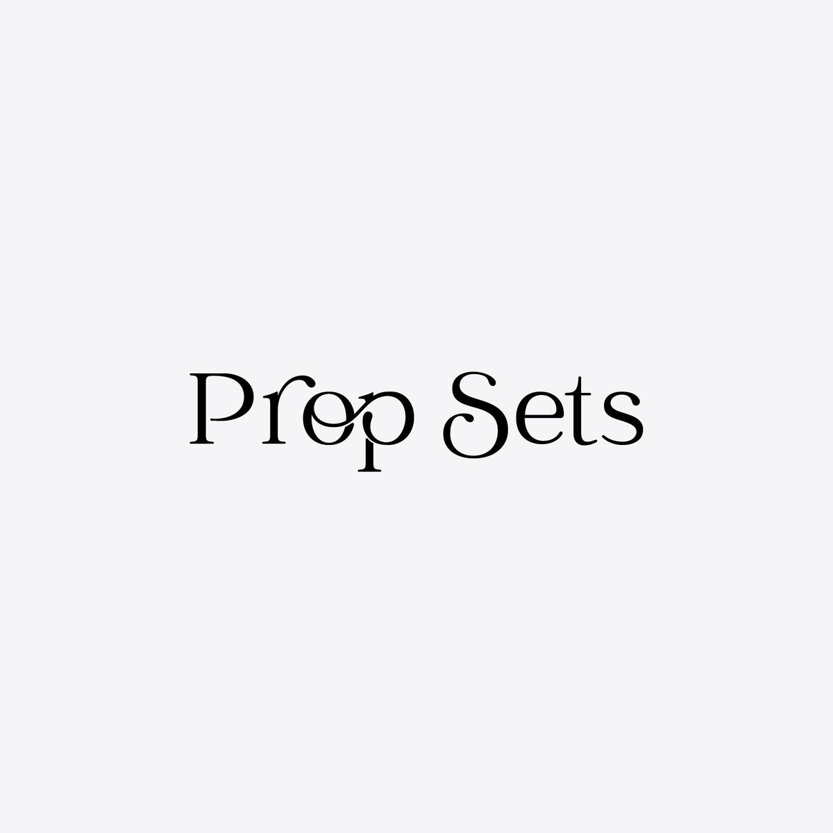 Photo Booth Prop Sets