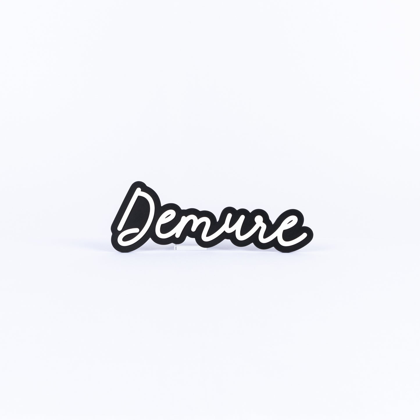 Demure