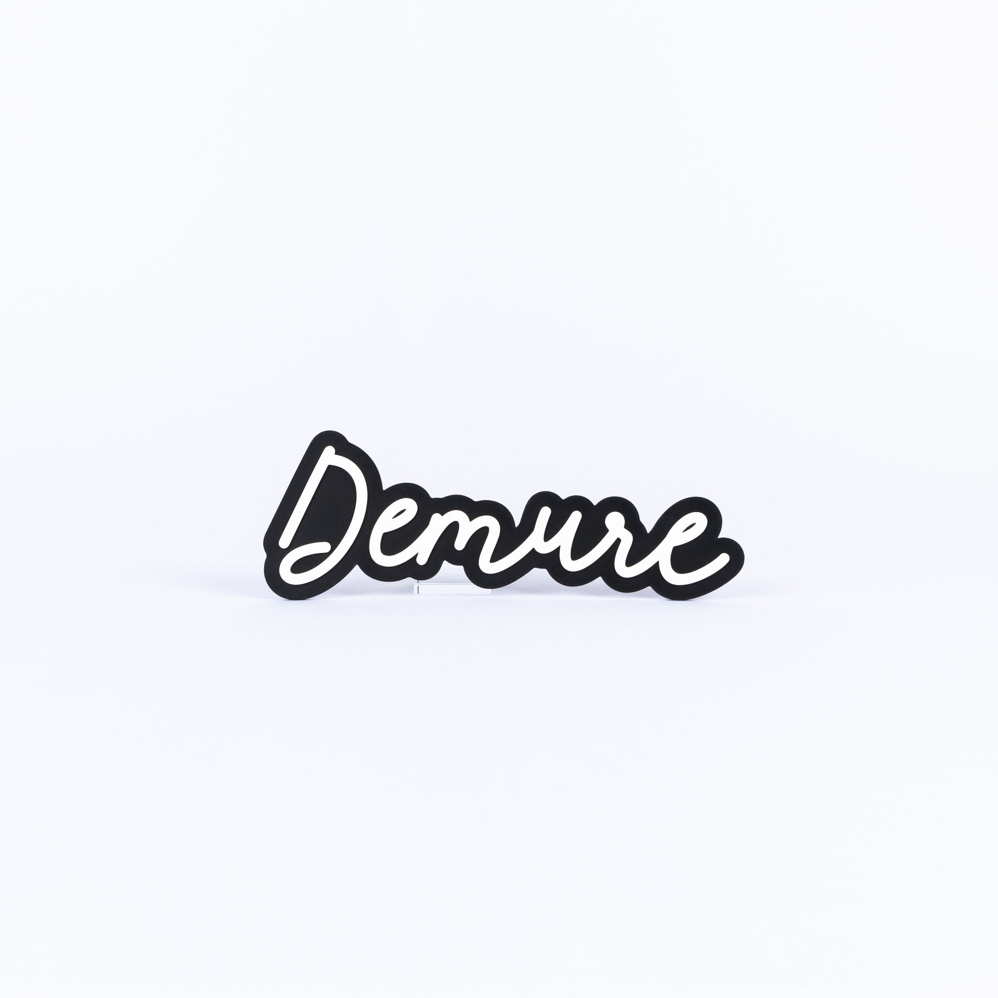 Demure