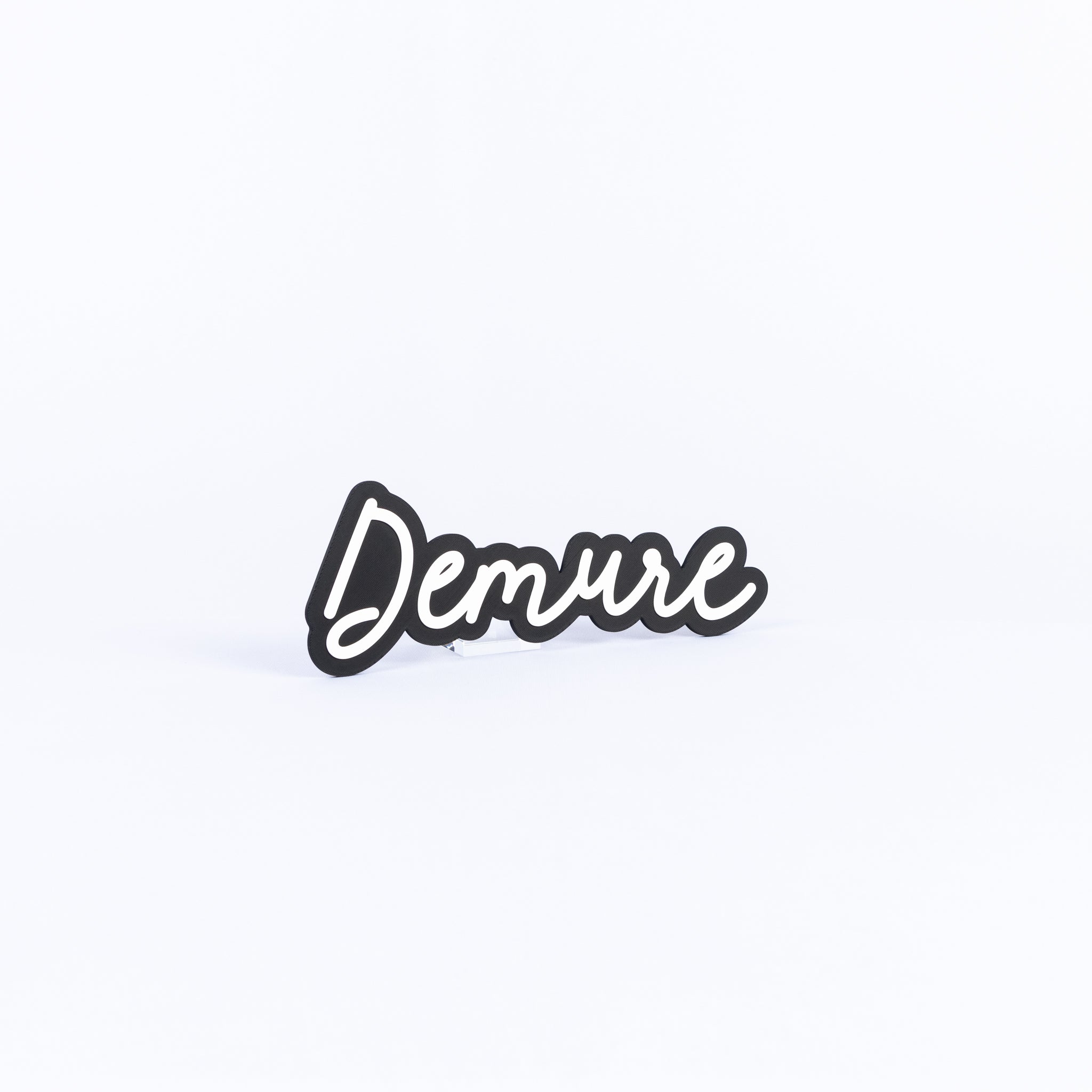 Demure