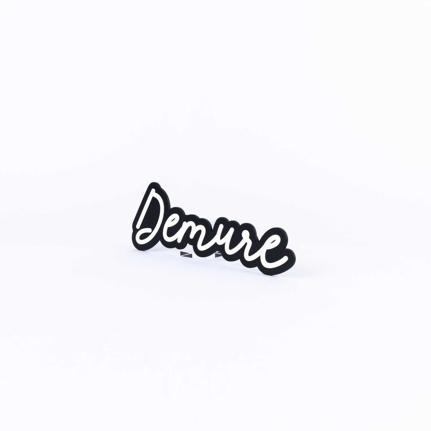 Demure