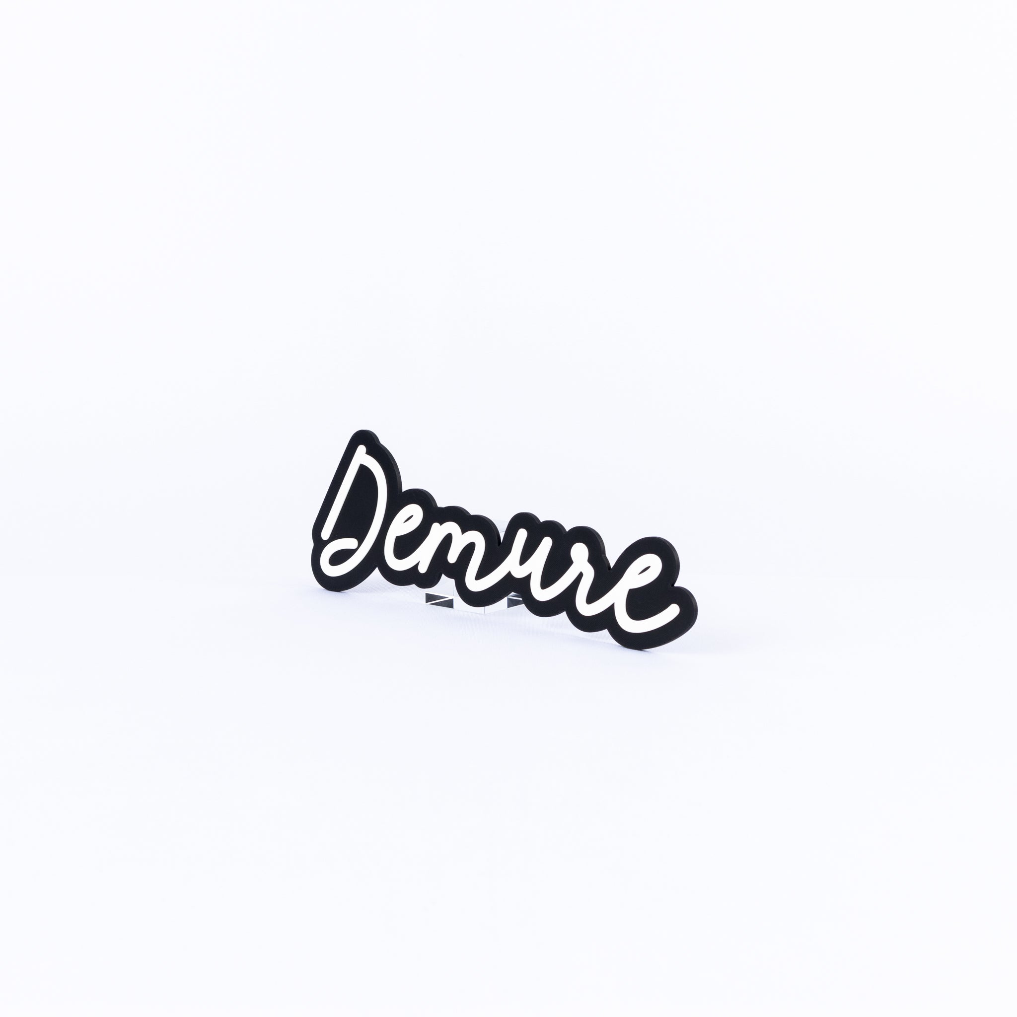 Demure