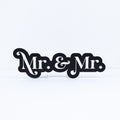 Mr. and Mr.