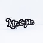 Mr. and Mr.