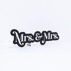 Mrs. and Mrs.