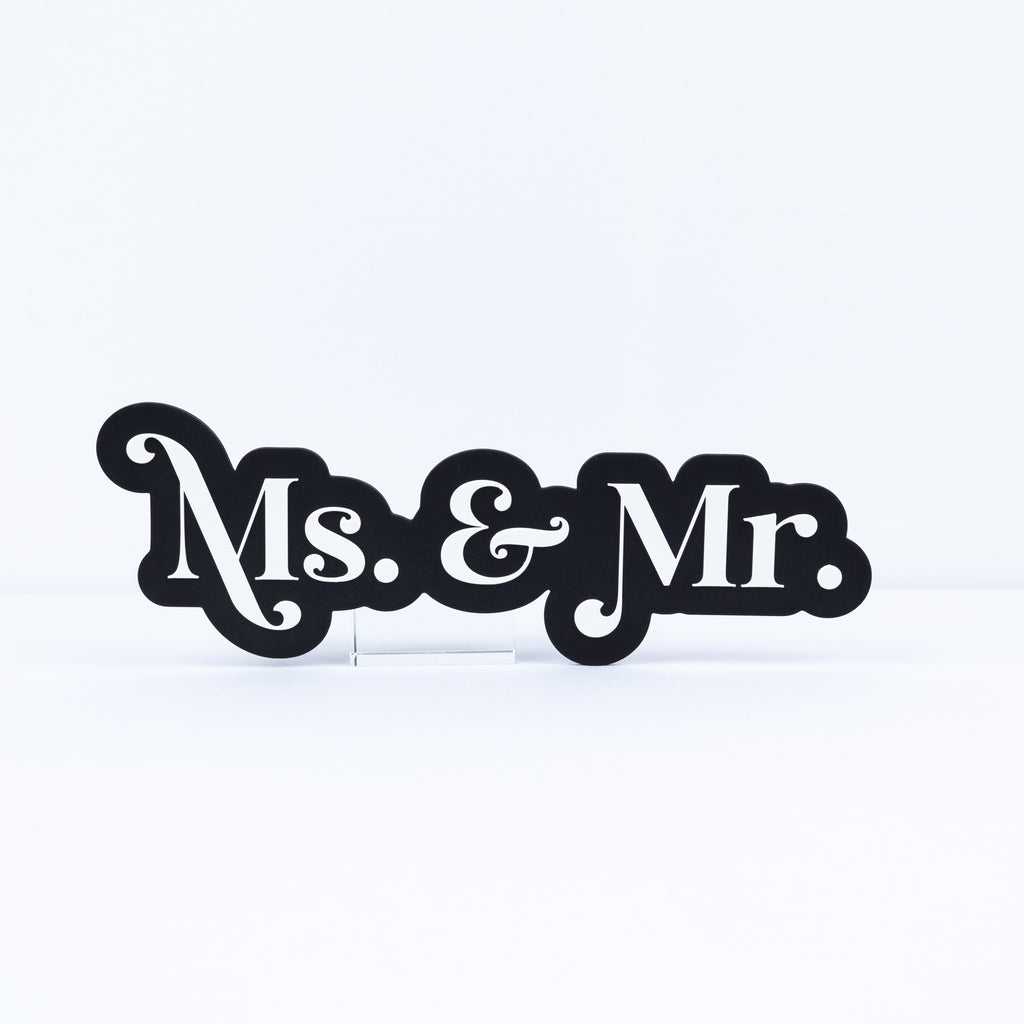 Ms. and Mr.