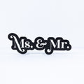 Ms. and Mr.