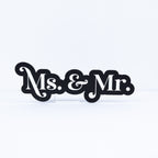 Ms. and Mr.