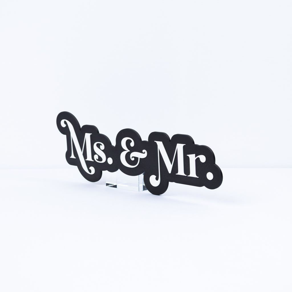 Ms. and Mr.