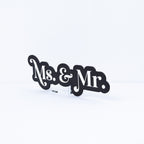Ms. and Mr.