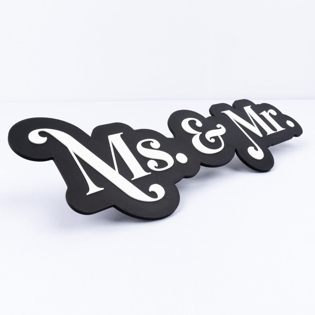 Ms. and Mr.