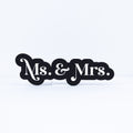 Ms. and Mrs.