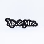 Ms. and Mrs.