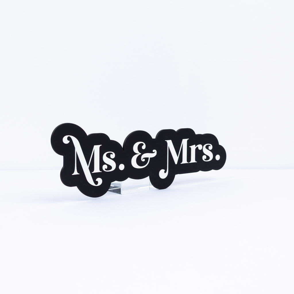 Ms. and Mrs.