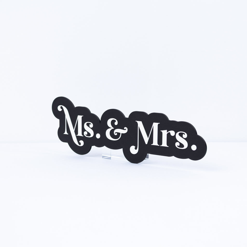 Ms. and Mrs.