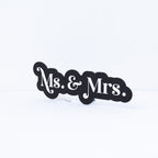 Ms. and Mrs.