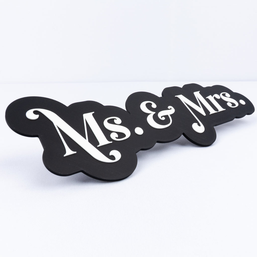 Ms. and Mrs.