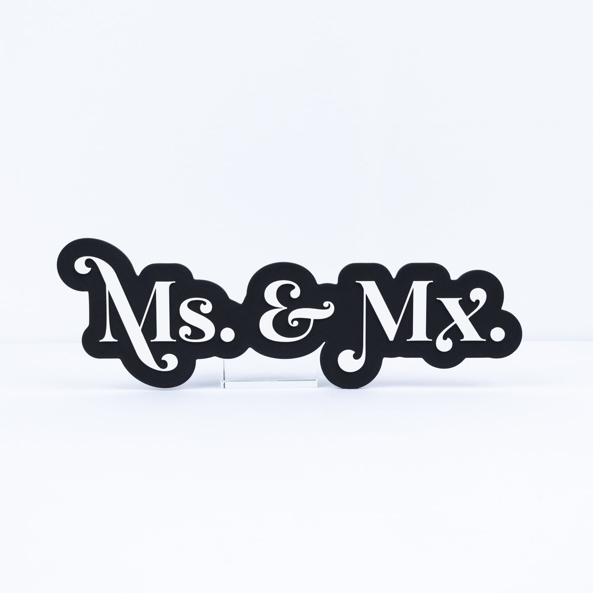 Ms. and Mx.