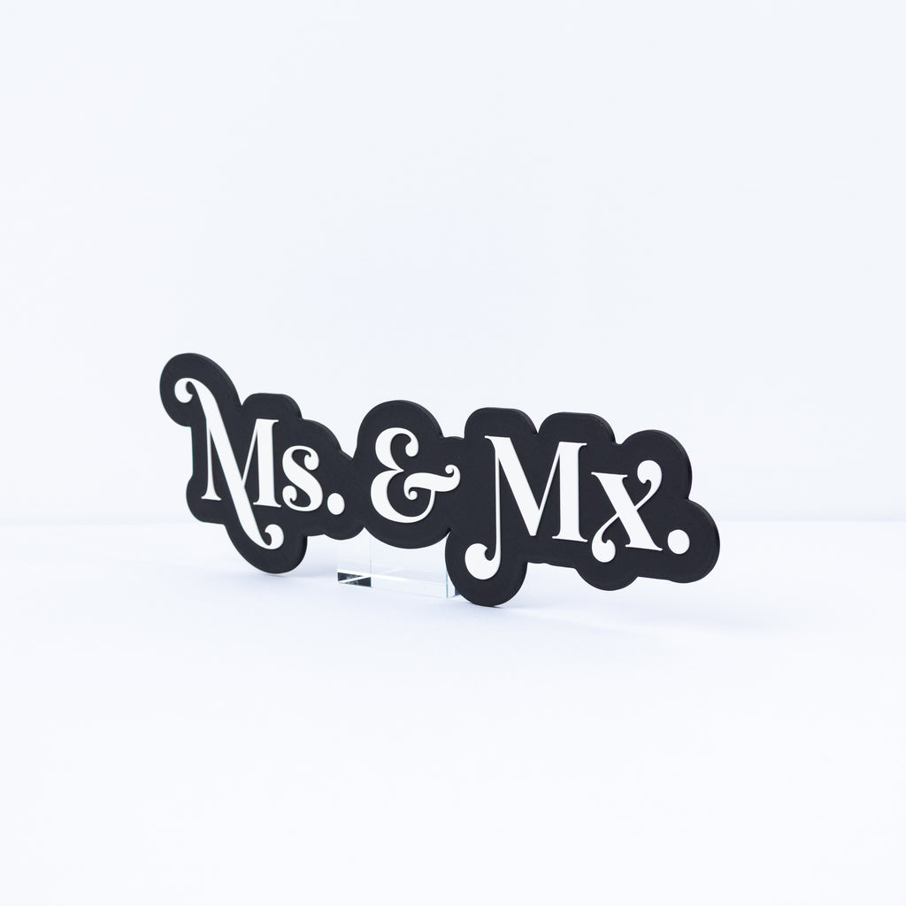 Ms. and Mx.