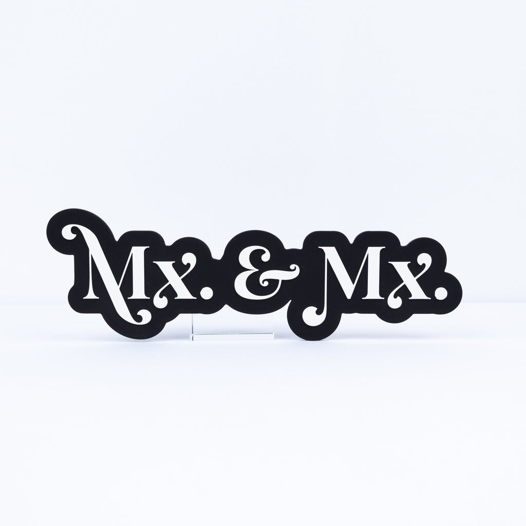 Mx. and Mx.