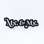 Mx. and Mx.