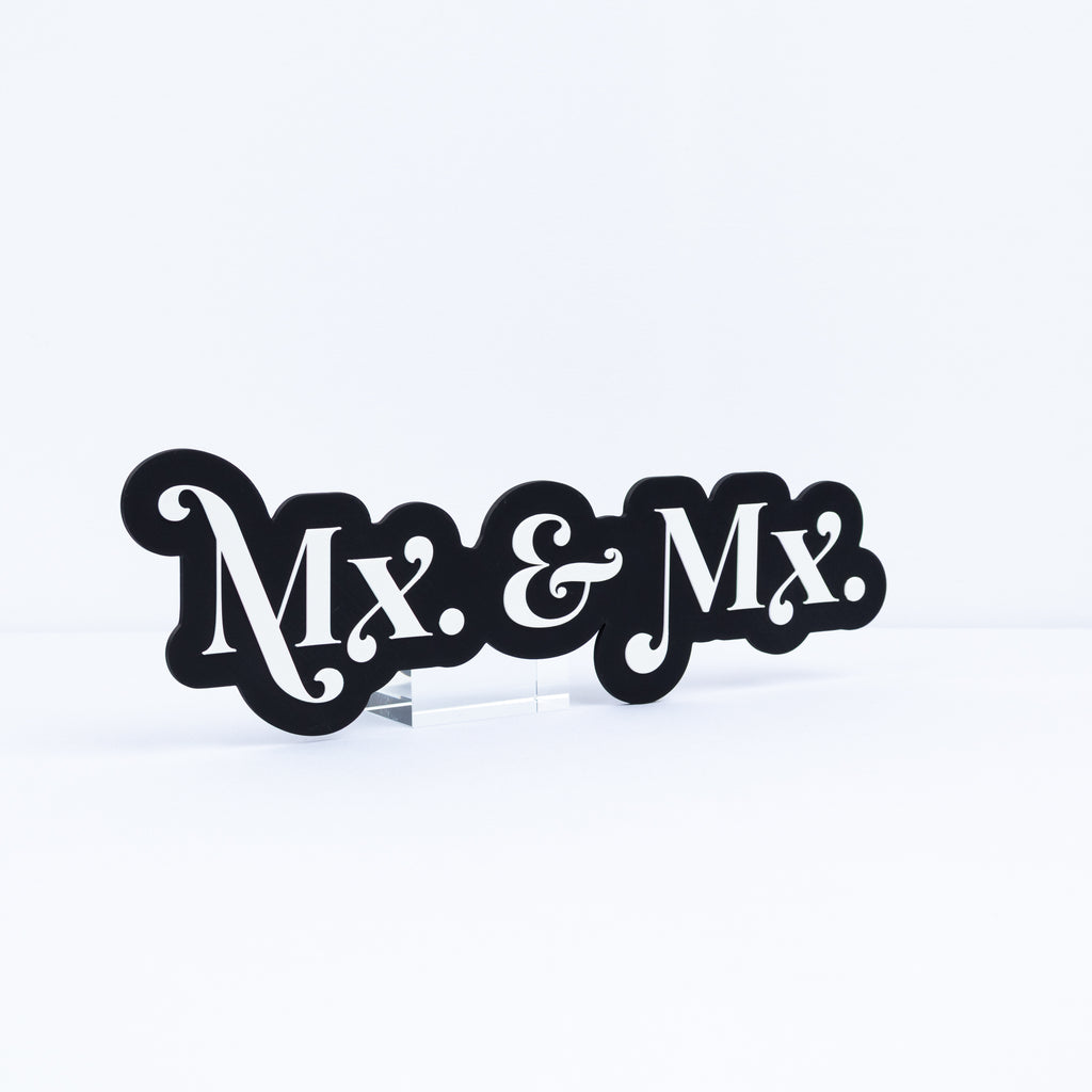 Mx. and Mx.