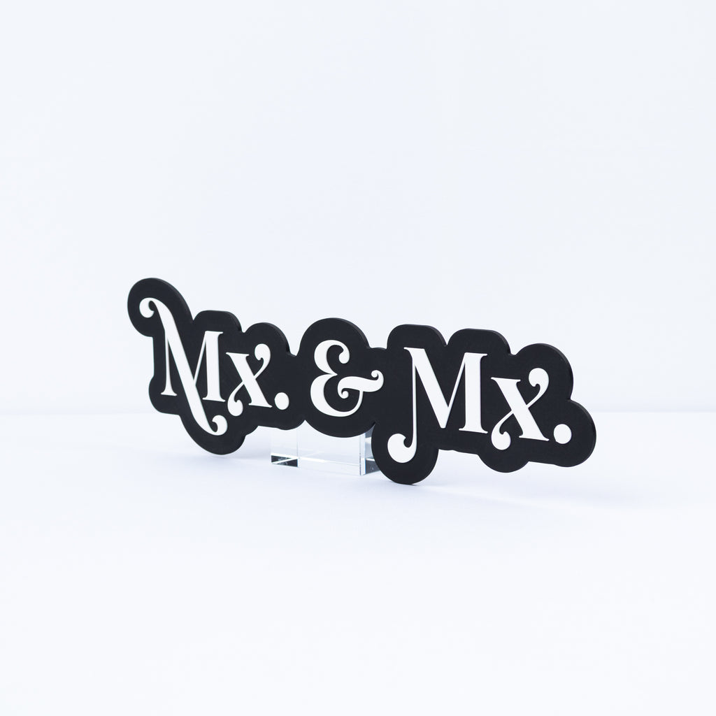Mx. and Mx.