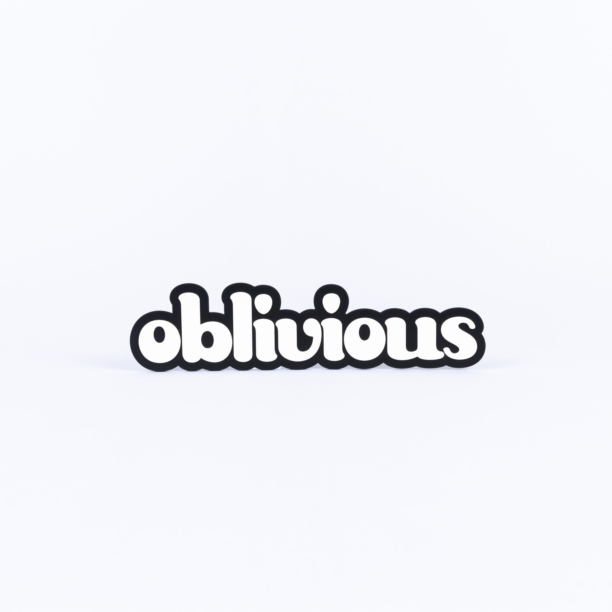 Oblivious