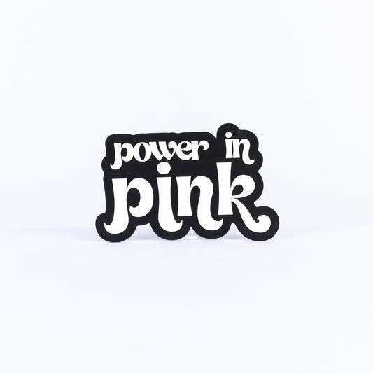 Power In Pink