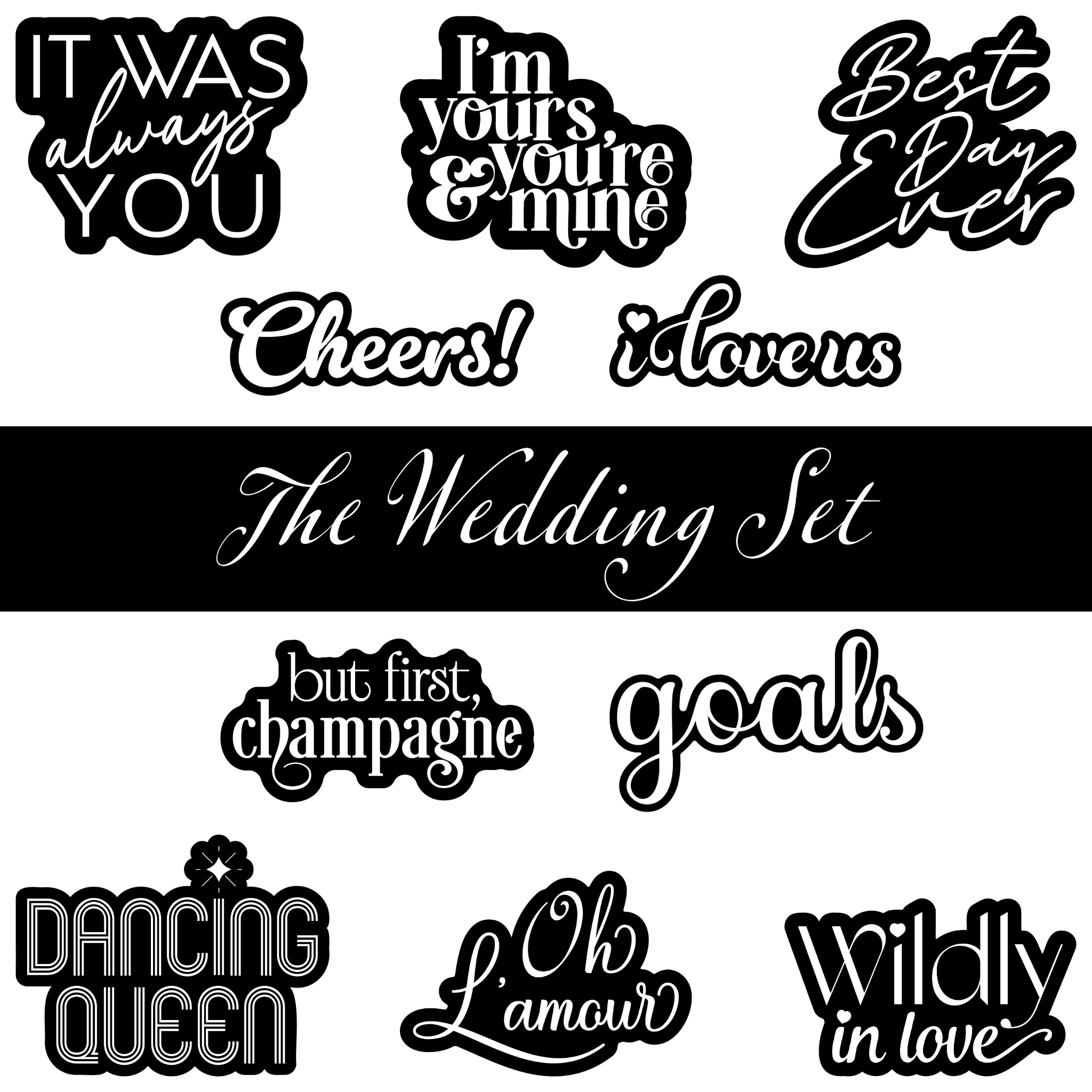 Top 10: The Wedding Set