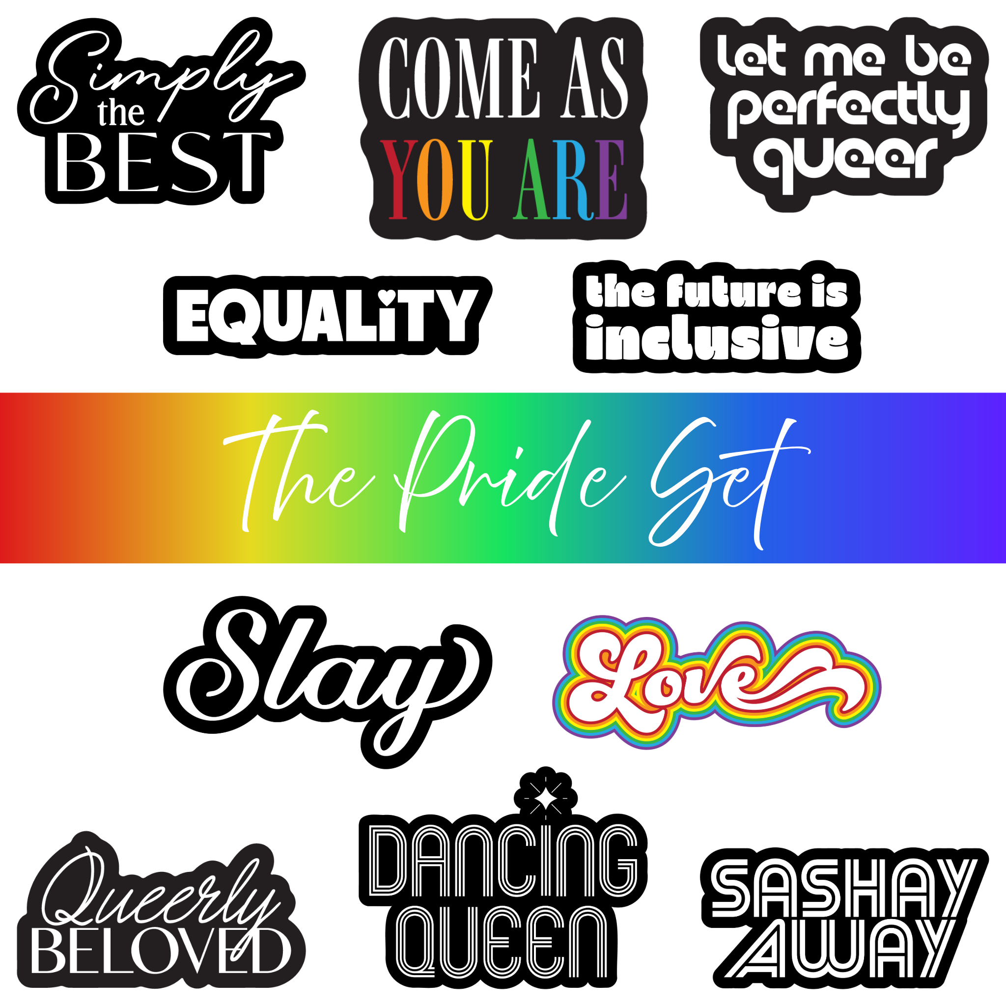 Top 10: The Pride Set