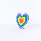 Rainbow Heart V1