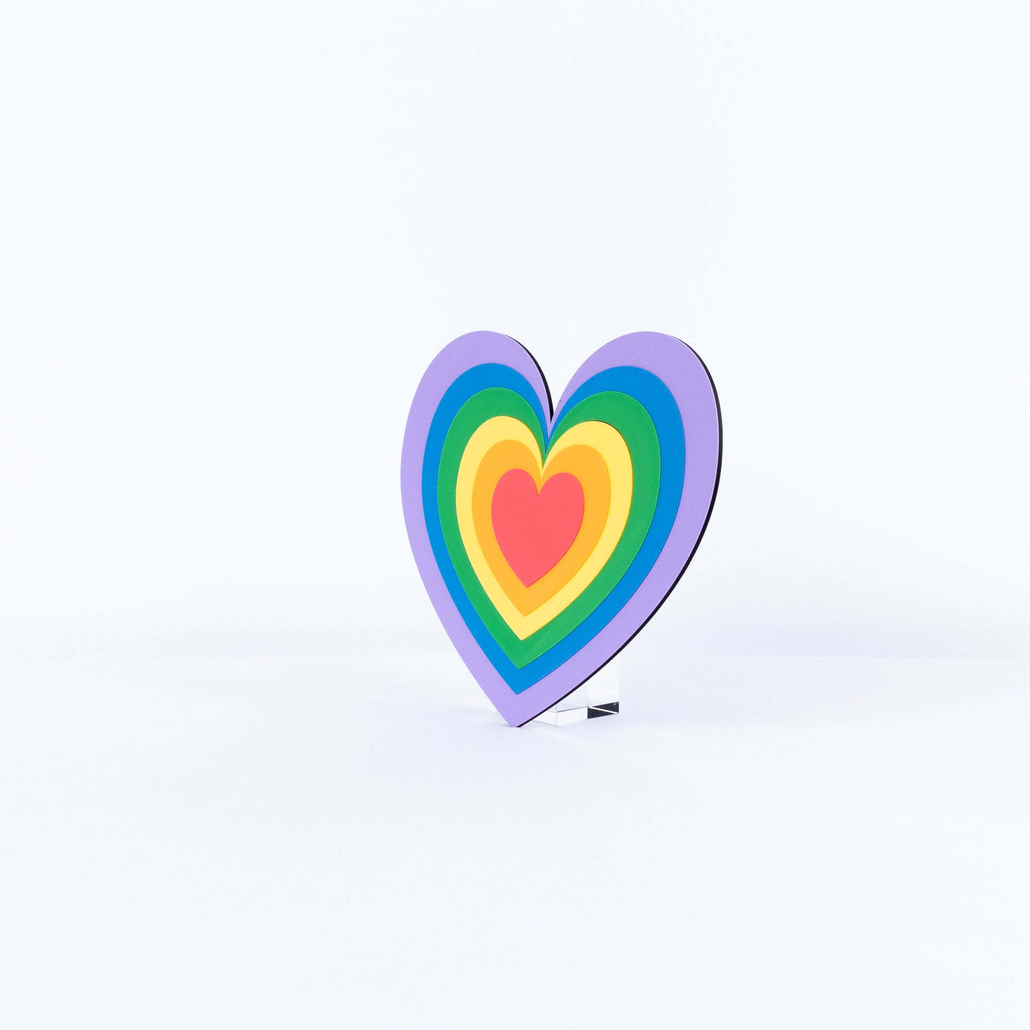 Rainbow Heart V1