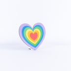 Rainbow Heart V1