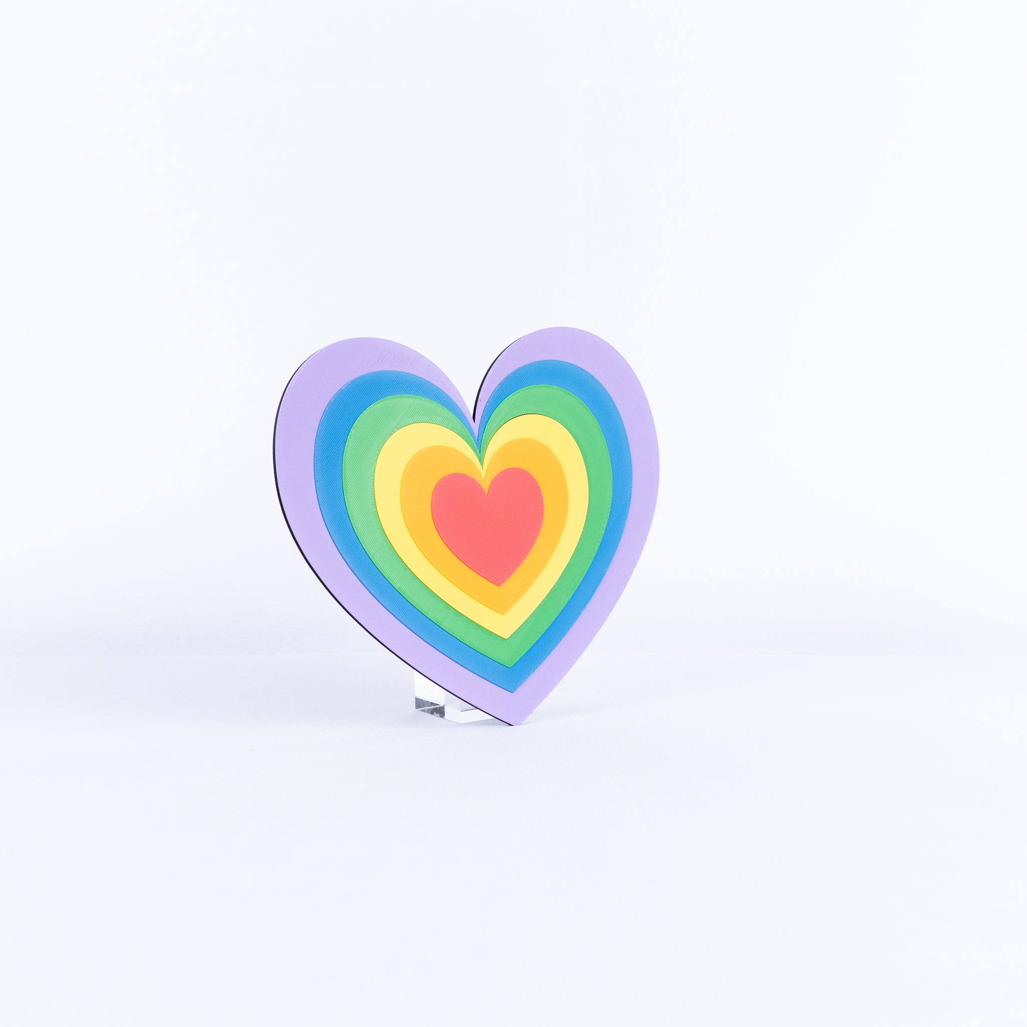 Rainbow Heart V1