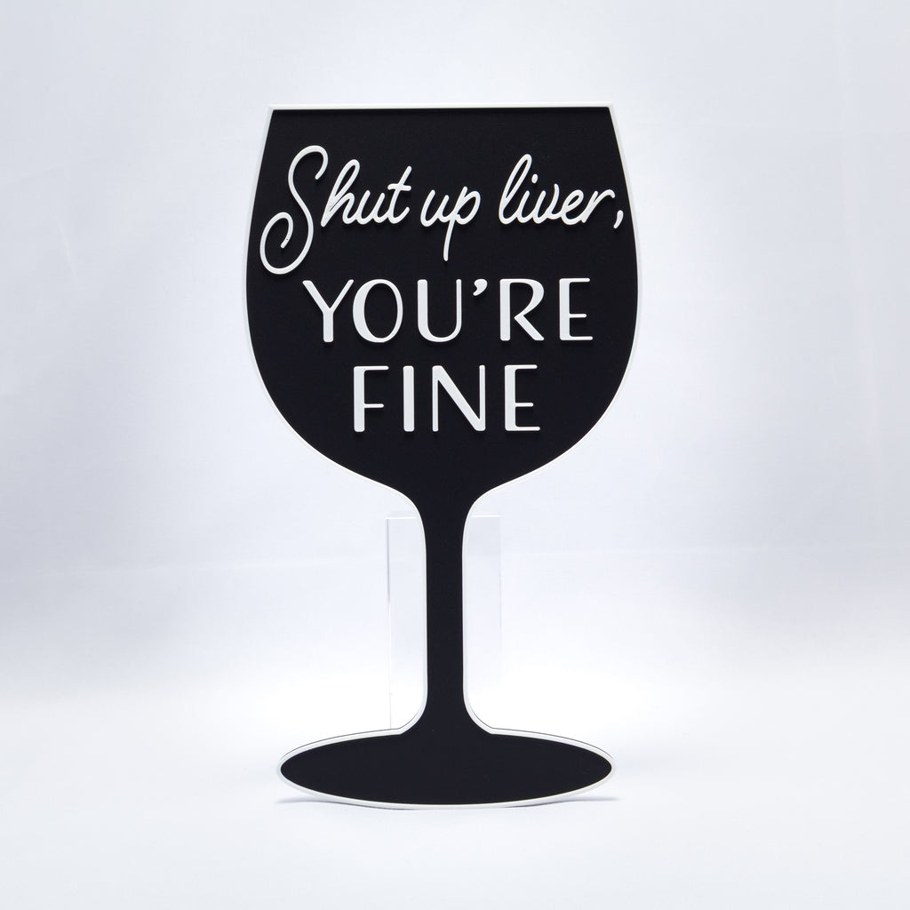 Shut Up Liver, You're Fine