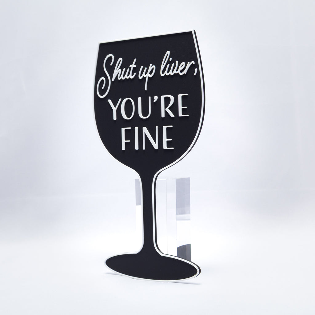 Shut Up Liver, You're Fine