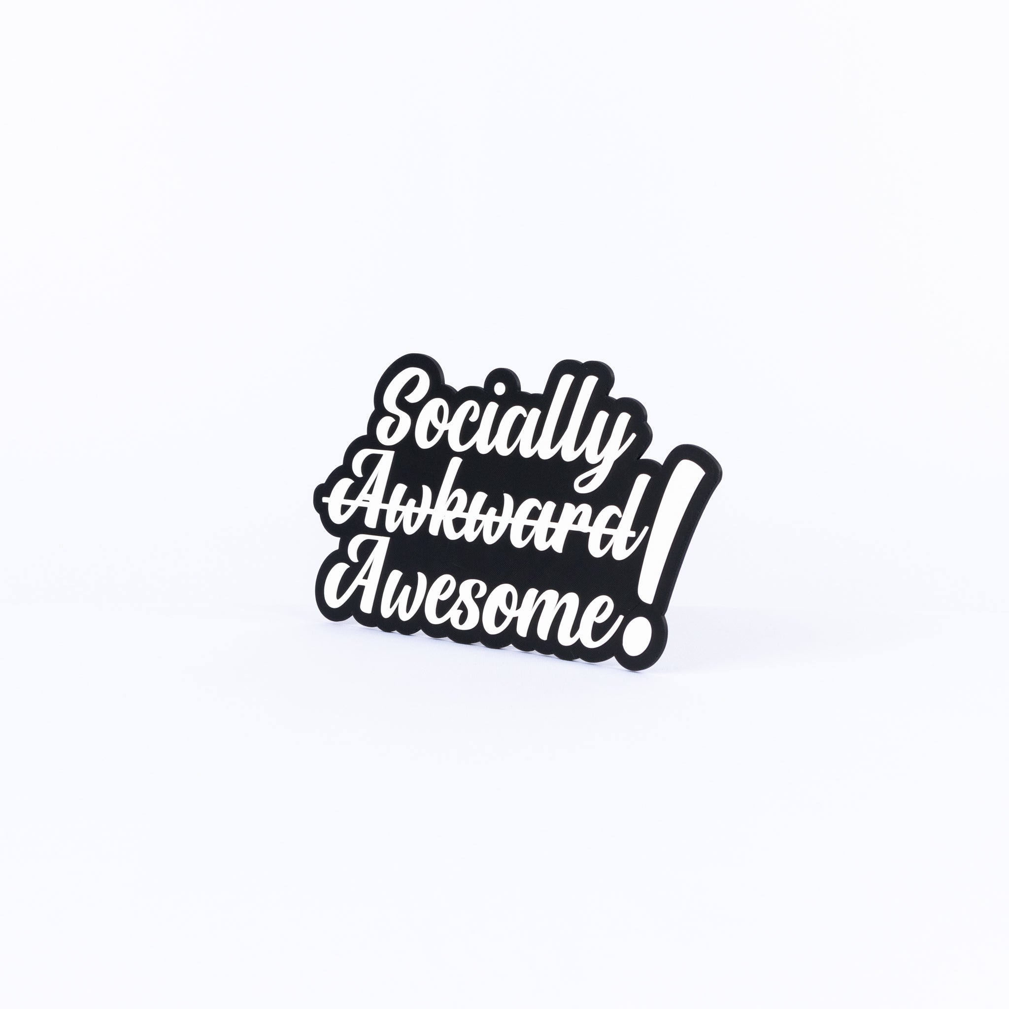 Socially Awkward Awesome!