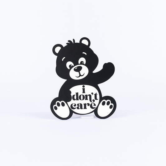 I Don't Care Bear