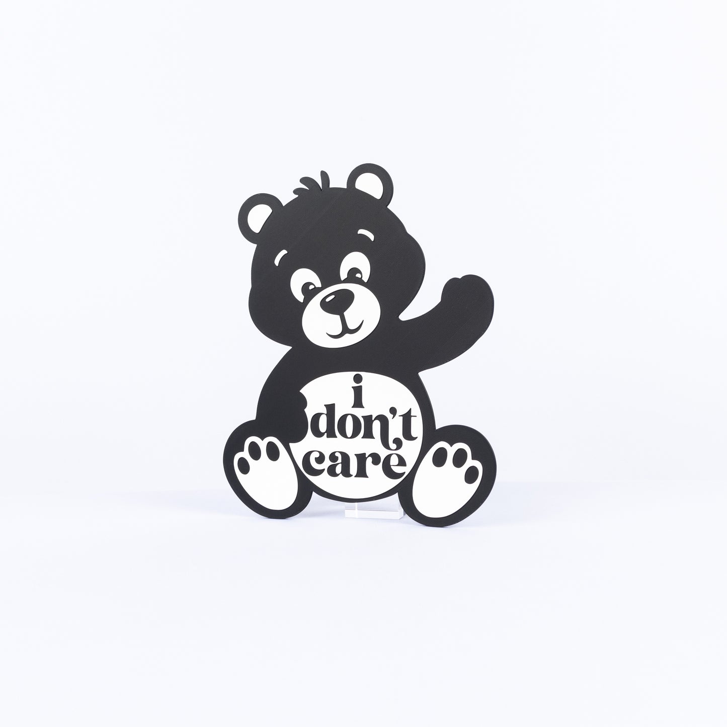 I Don't Care Bear