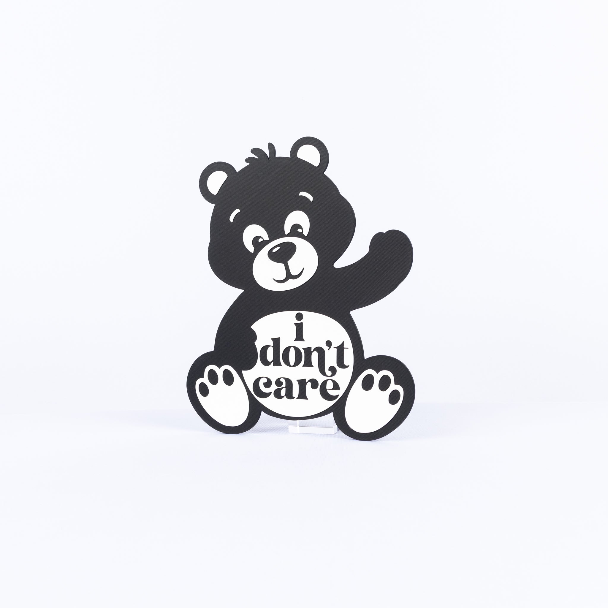 I Don't Care Bear