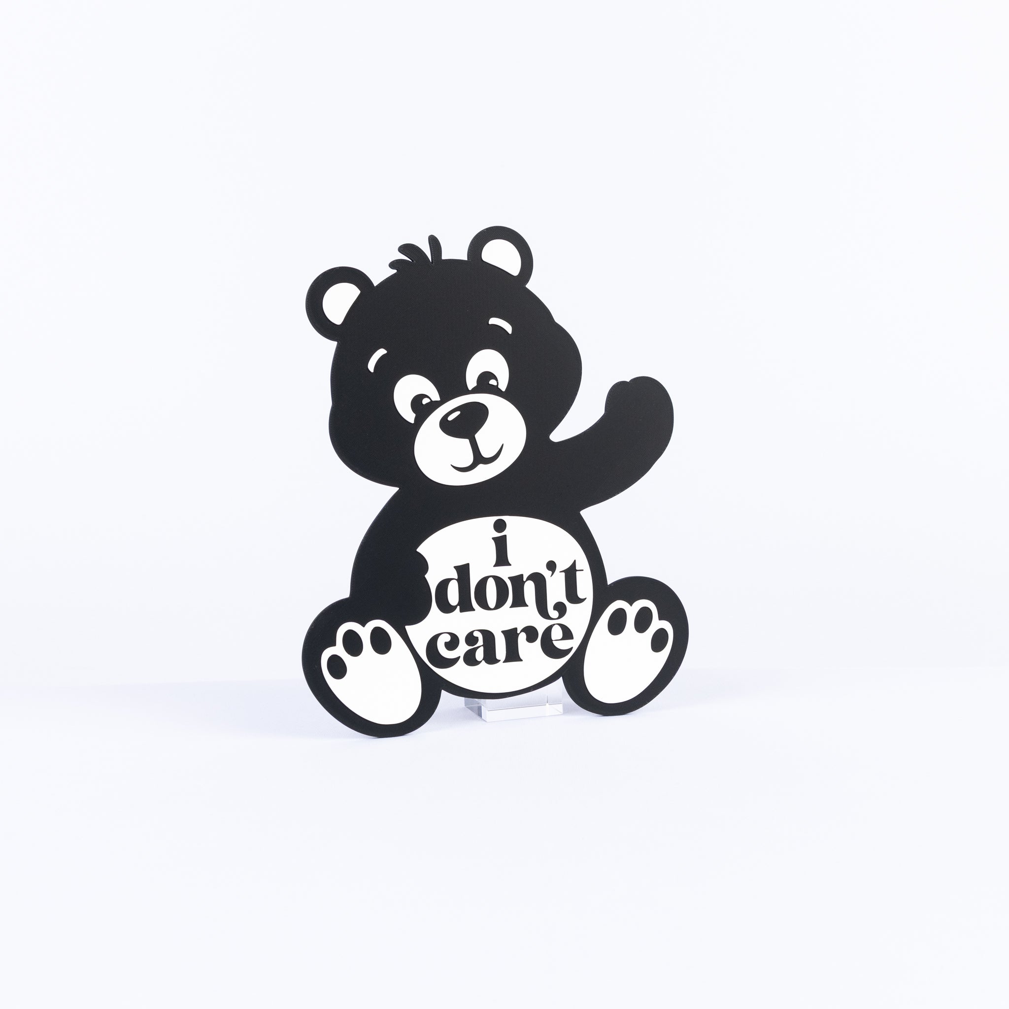 I Don't Care Bear