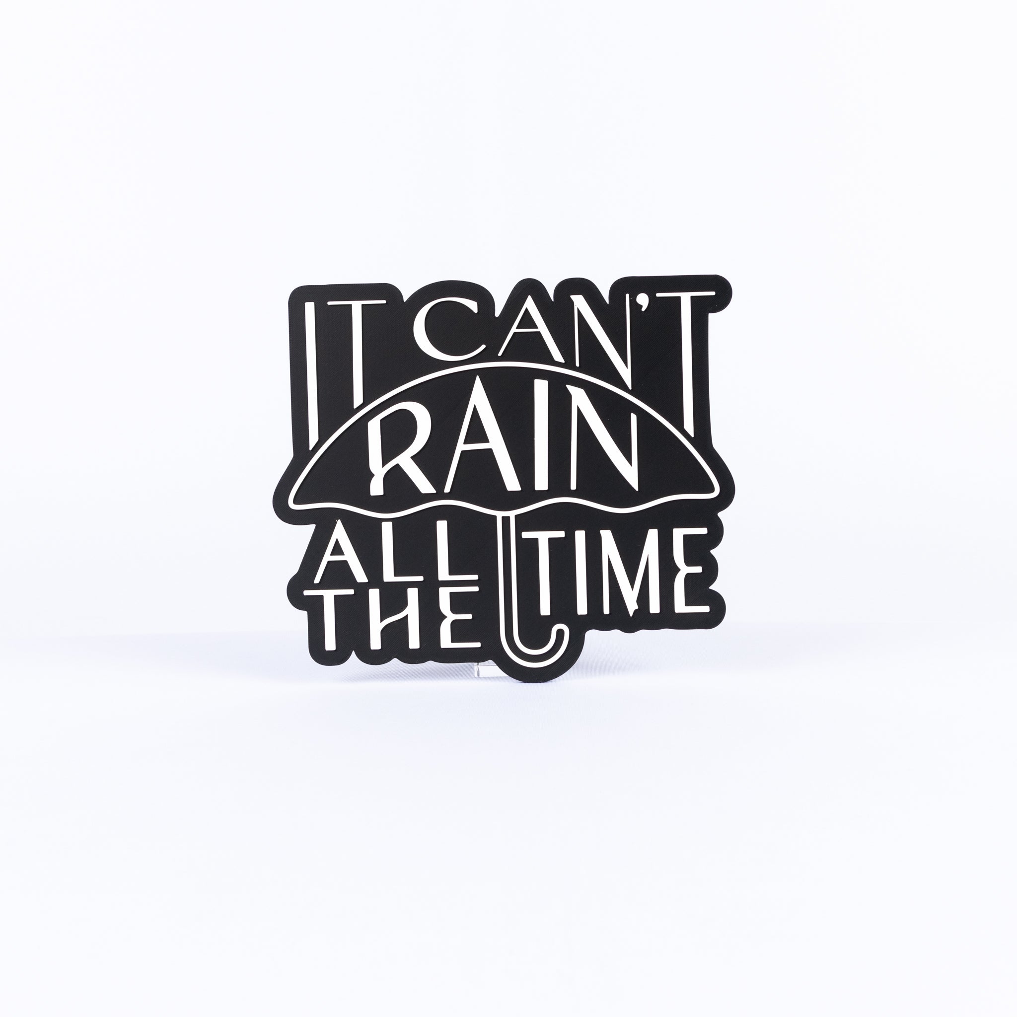 It Can't Rain All The Time