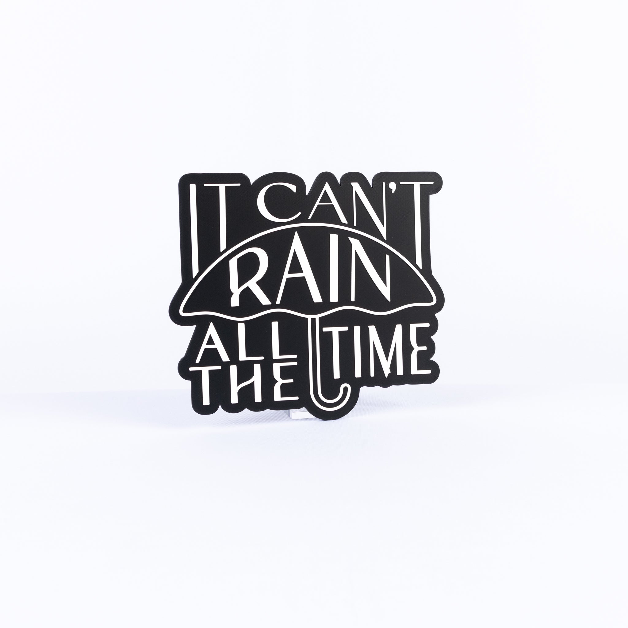 It Can't Rain All The Time