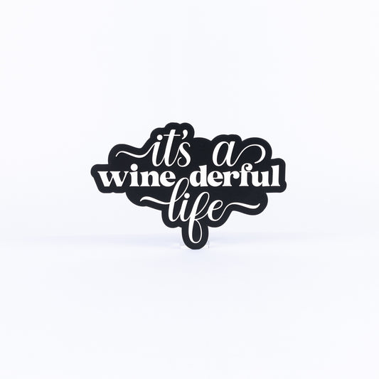 It's A Winederful Life