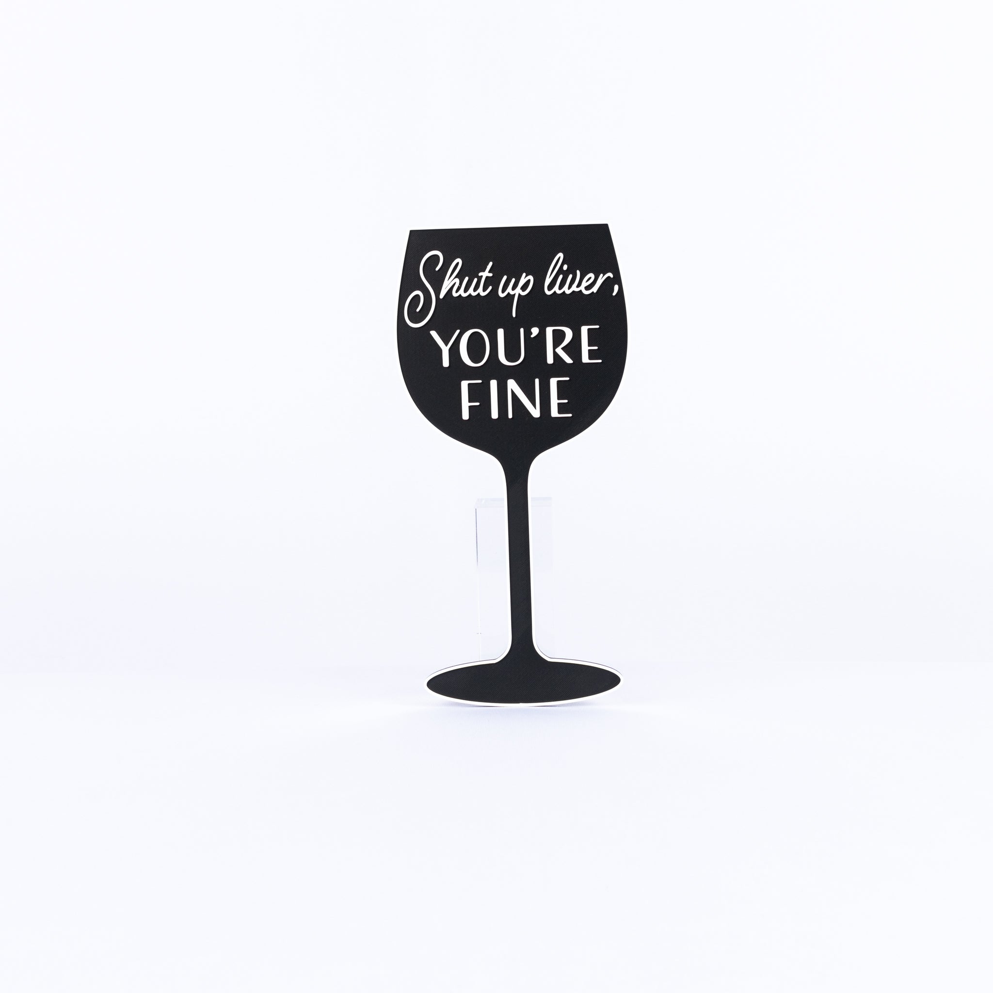 Shut Up Liver, You're Fine