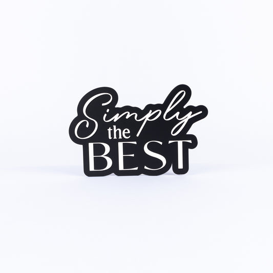 Simply The Best