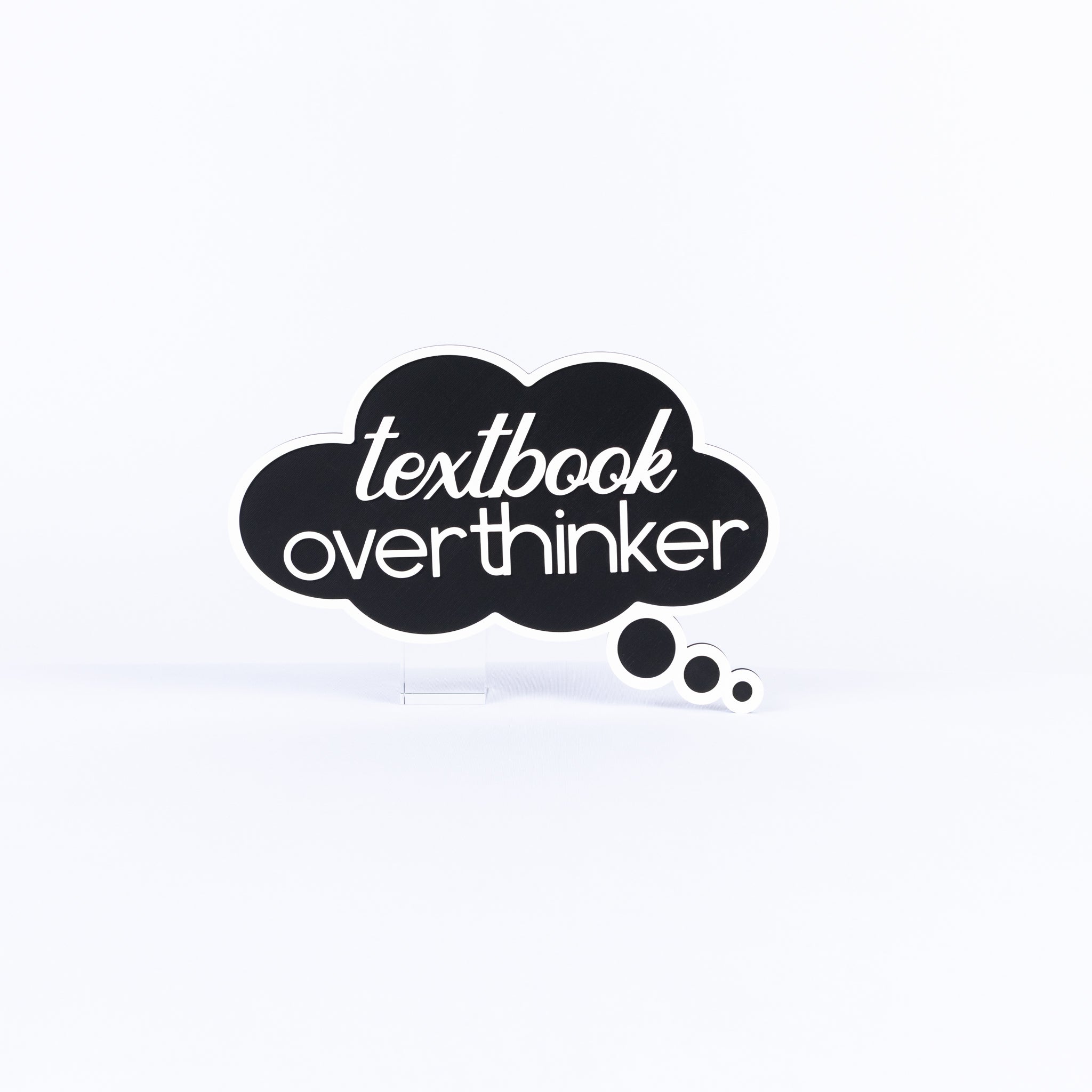 Textbook Overthinker