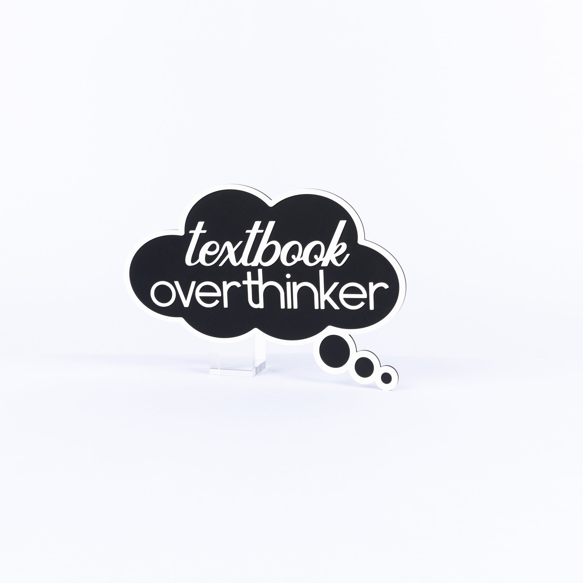 Textbook Overthinker